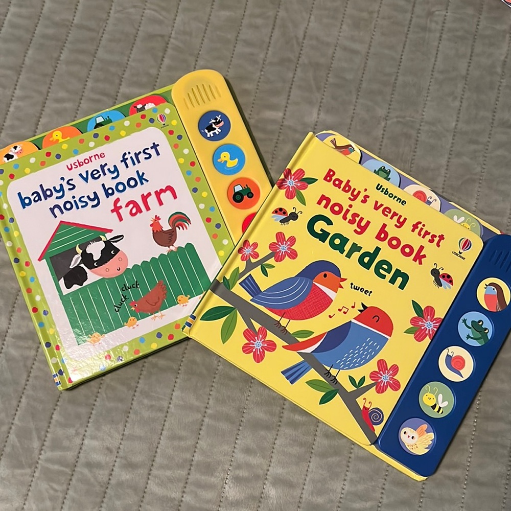USBORNE sound books
